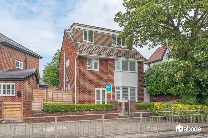3 Bedroom Detached House For Sale In Moor Lane, Crosby, Liverpool, L23