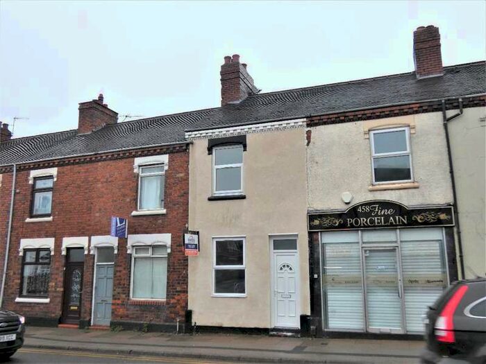 2 Bedroom Terraced House To Rent In Hartshill Road, Stoke-on-trent, ST4