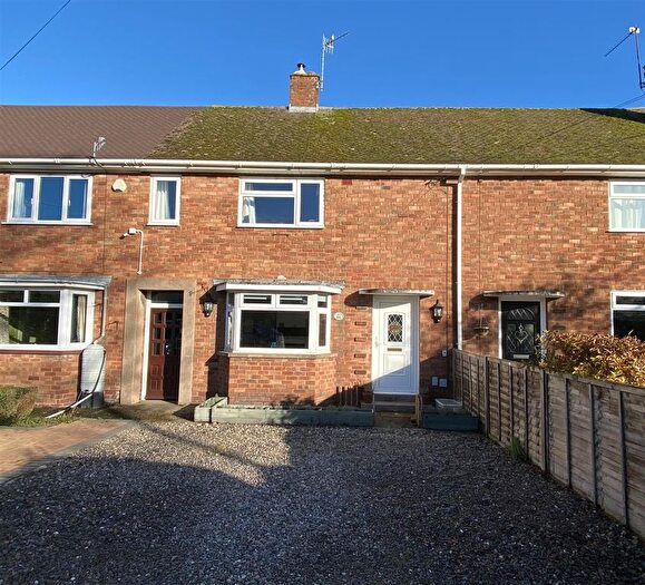 2 Bedroom Terraced House For Sale In Michael Crescent, Malvern, WR14