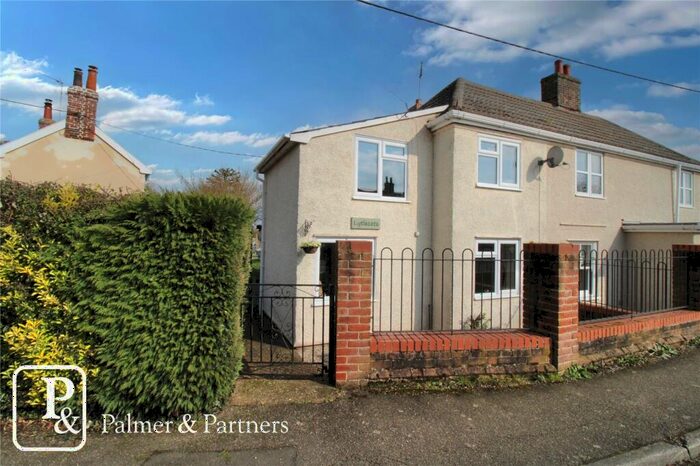 3 Bedroom Semi-Detached House For Sale In Bredfield, Woodbridge, Suffolk, IP13