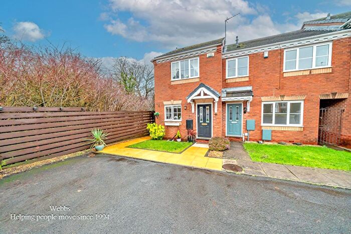 2 Bedroom Terraced House For Sale In Delamere Drive, Walsall, WS5