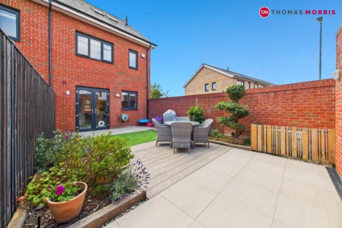 3 Bedroom Semi-Detached House For Sale In Great High Ground, St. Neots, Cambridgeshire, PE19