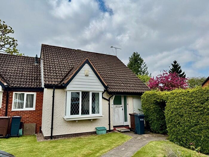 2 Bedroom Terraced Bungalow For Sale In Cloudsley Grove, Olton, Solihull, B92