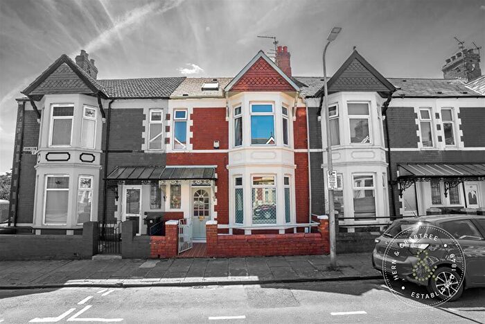 4 Bedroom Terraced House For Sale In Cosmeston Street, Cardiff, CF24