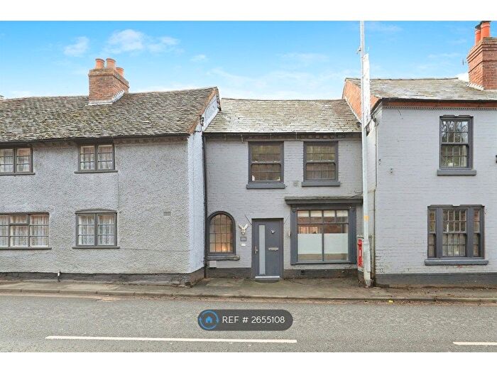 2 Bedroom Terraced House To Rent In Kidderminster Road, Bewdley, DY12