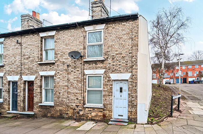 3 Bedroom Town House For Sale In Bury St Edmunds, Suffolk, IP33