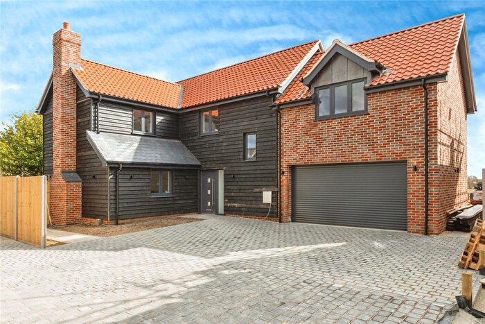 4 Bedroom Detached House For Sale In Alia Way, Church Road, North Lopham, Diss, Norfolk, IP22
