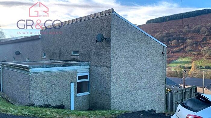 2 Bedroom End Of Terrace House For Sale In Arrael View, Abertillery, NP13