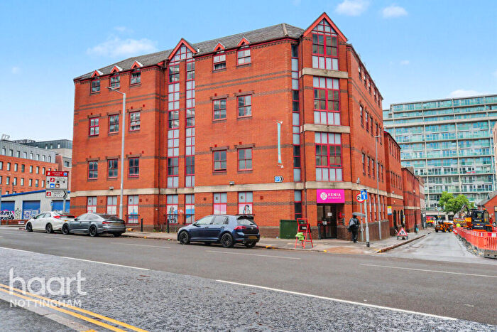 Studio To Rent In Kent Street, Nottingham, NG1