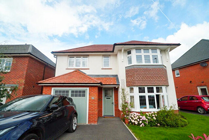 4 Bedroom Detached House To Rent In Fortis Way, Chester, Cheshire, CH4