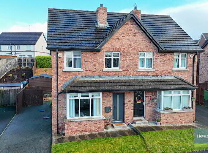 3 Bedroom Semi-Detached House For Sale In Baltylum Meadows, Portadown, BT62