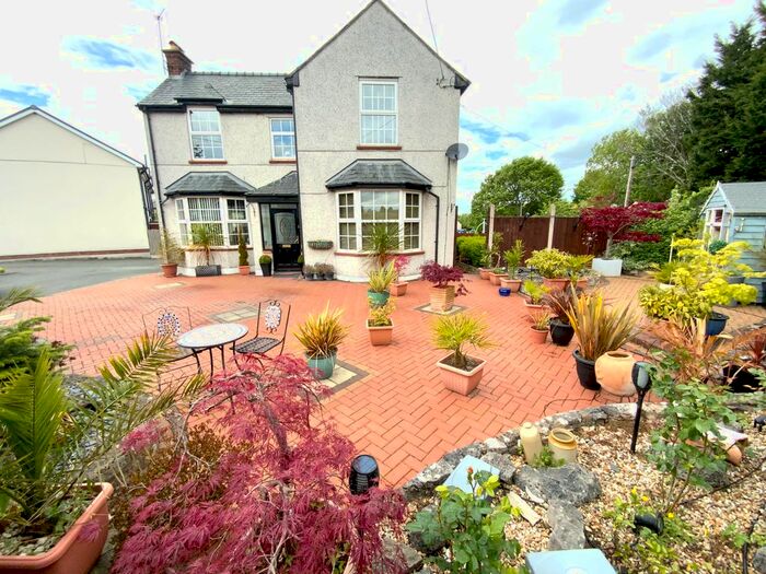 3 Bedroom Detached House For Sale In Denbigh Street, Henllan, Denbigh, LL16