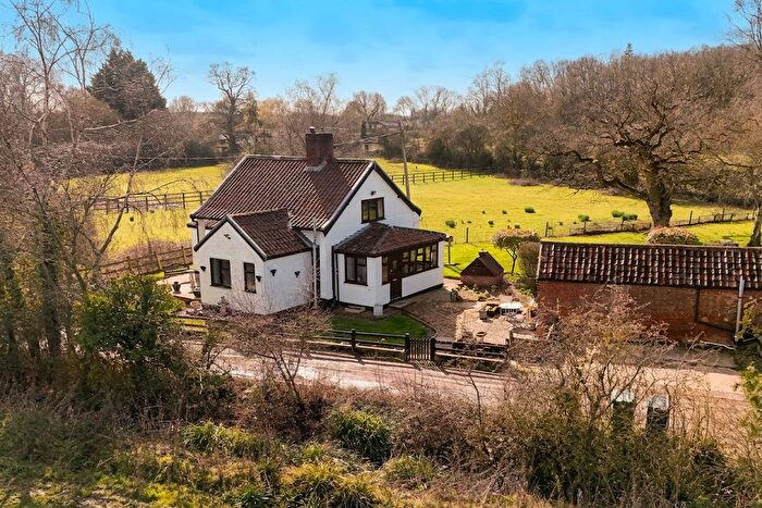 2 Bedroom Cottage For Sale In High Green, Brooke, Norwich, NR15