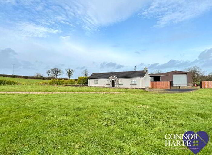 2 Bedroom Detached Bungalow And Lands For Sale In Drumhubbert Road, Stewartstown, BT71