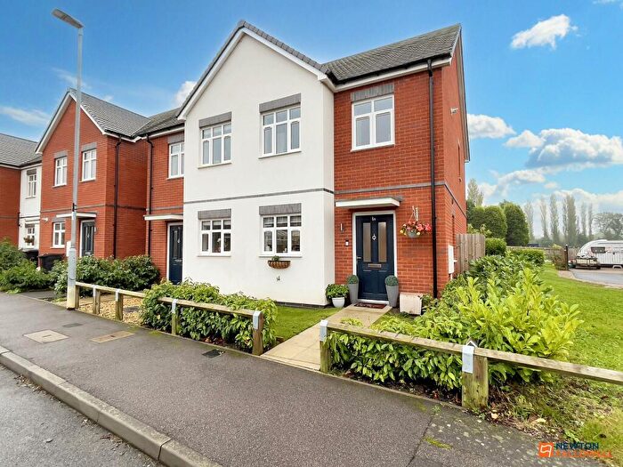 2 Bedroom Terraced House For Sale In Maynard Close, Bagworth, LE67