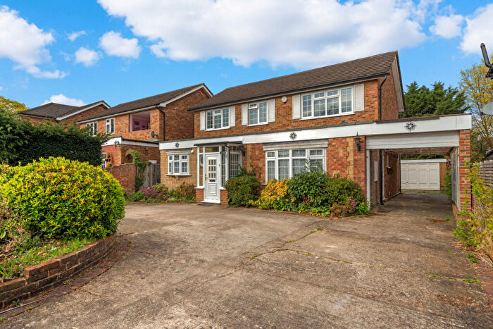 4 Bedroom Detached House To Rent In Cornwall Road, Cheam, Sutton, SM2