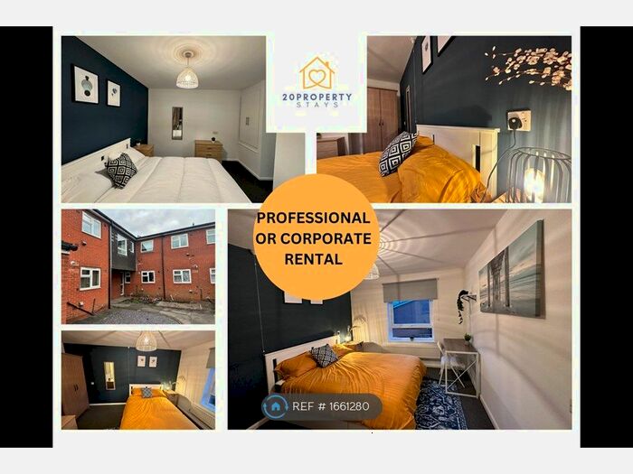 3 Bedroom Flat To Rent In Whitecross Gardens, Derby, DE1