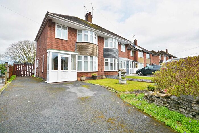 3 Bedroom Semi-Detached House For Sale In Church Road, Ryton On Dunsmore, CV8
