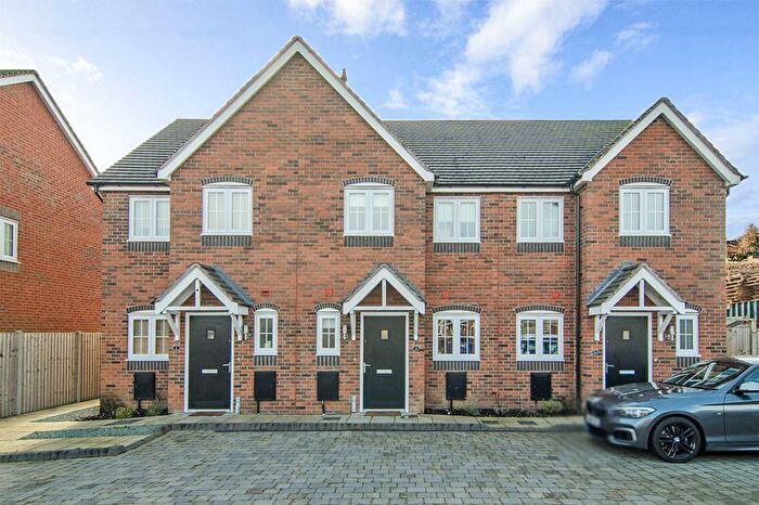 1 Bedroom Terraced House For Sale In Leafields Croft, Yoxall, Burton-On-Trent, DE13