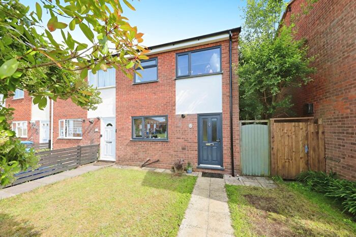2 Bedroom End Of Terrace House For Sale In Cosford Court, Perton Wolverhampton, Staffordshire, WV6