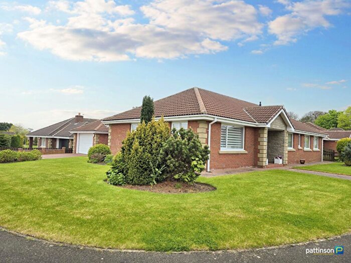 4 Bedroom Bungalow For Sale In Chibburn Court, Widdrington, Morpeth, Northumberland, NE61