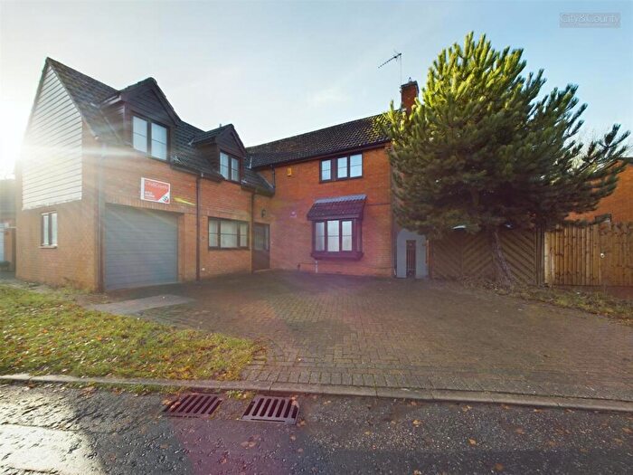 5 Bedroom Detached House To Rent In Dry Leys, Peterborough, PE2