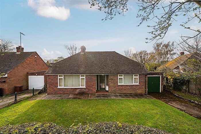 2 Bedroom Detached Bungalow For Sale In Wealden Avenue, Tenterden, TN30
