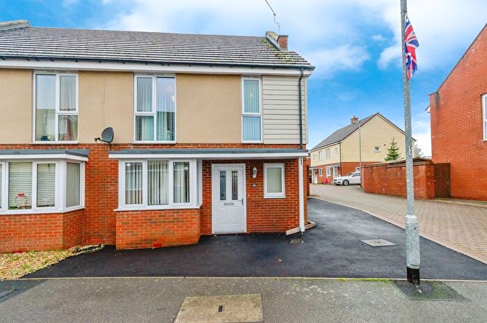 3 Bedroom Semi Detached House For Sale In Elizabeth Road, Cannock, WS11