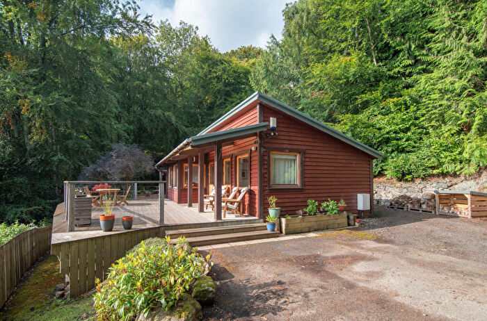 1 Bedroom Lodge For Sale In Tarken Lodge, St Fillans, Perth And Kinross, PH6