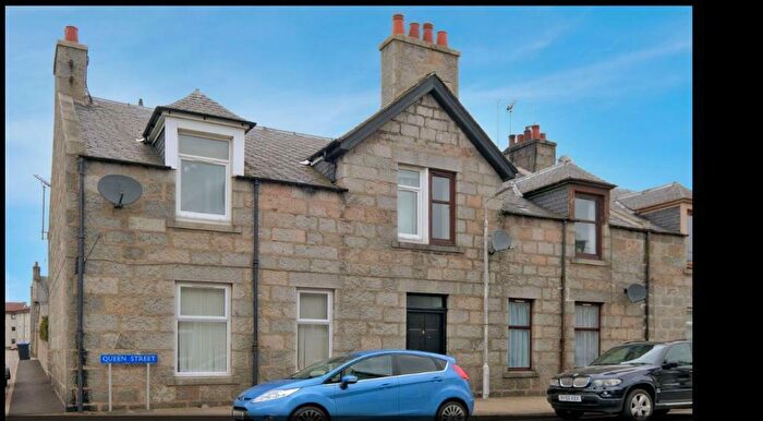 2 Bedroom Flat For Sale In Queen Street, Inverurie, AB51