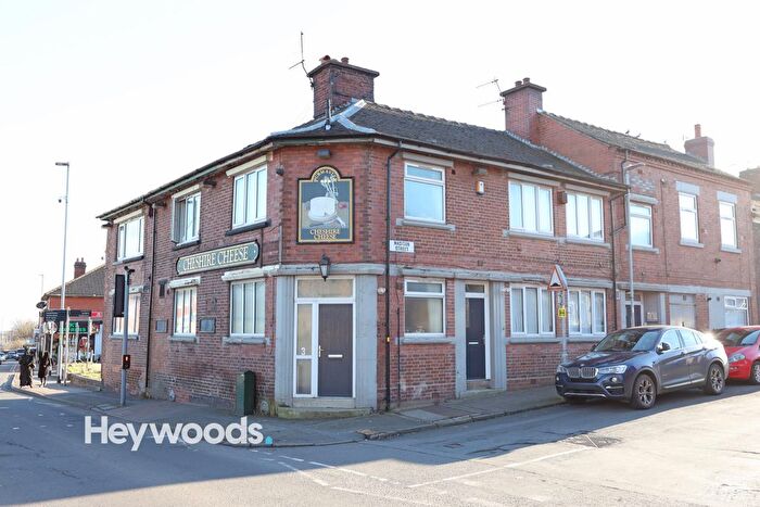 Studio To Rent In Flat, Cheshire Cheese Apartments, High Street, Tunstall, Stoke-On-Trent, ST6