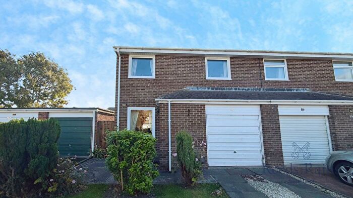 3 Bedroom Semi-Detached House For Sale In Walden Close, Ouston, Chester Le Street, Durham, DH2