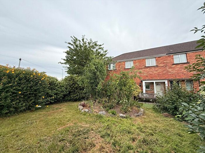 3 Bedroom Semi-Detached House For Sale In Charles Crescent, Abergavenny, NP7