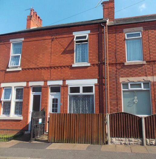 2 Bedroom Terraced House To Rent In Canal Street, Long Eaton, Nottingham, NG10
