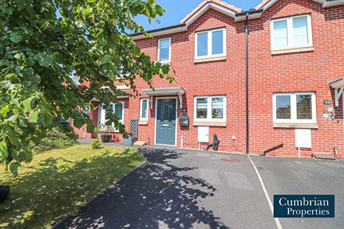 3 Bedroom Terraced House For Sale In Brookside, Carlisle, CA2