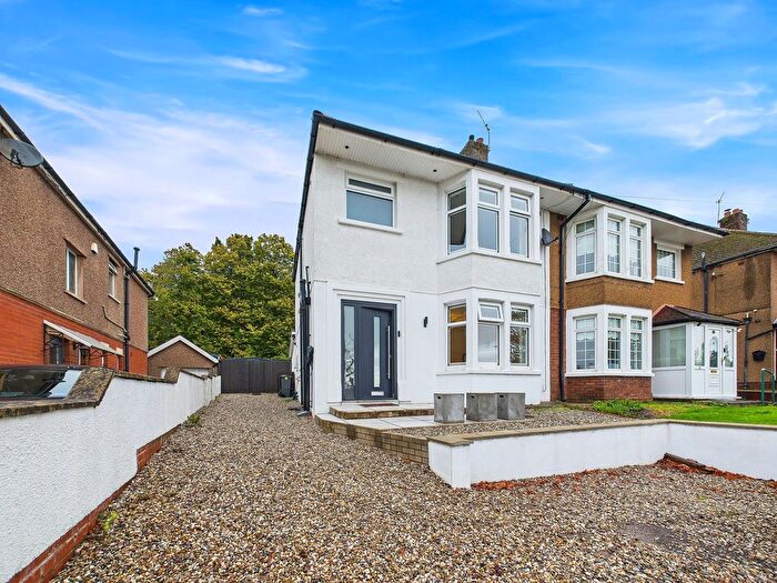 3 Bedroom Semi-detached House For Sale In Ty Glas Road, Llanishen, Cardiff., CF14