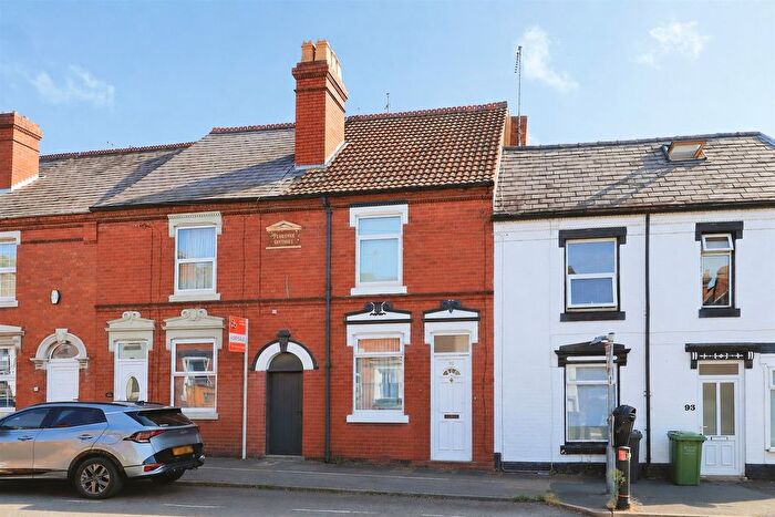 3 Bedroom Terraced House For Sale In Wood Street, Kidderminster, DY11