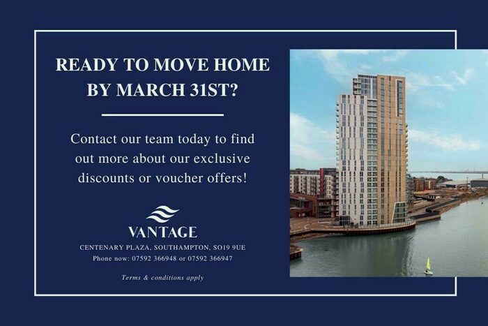 1 Bedroom Apartment To Rent In Vantage Tower, Centenary Plaza, SO19