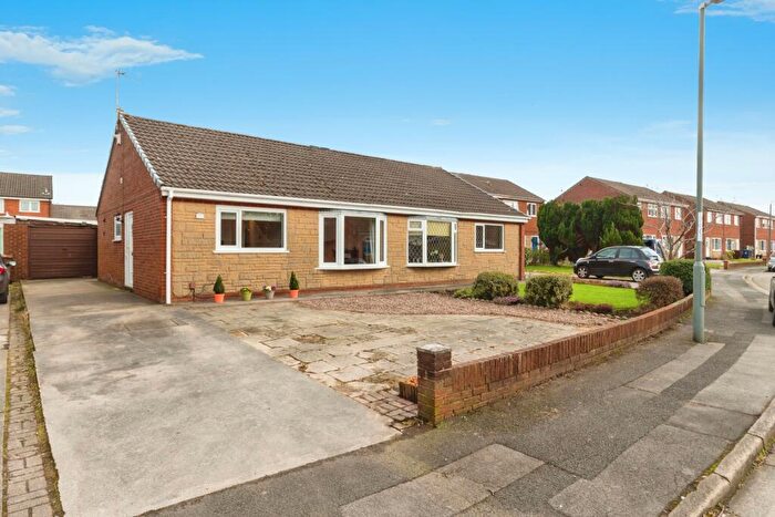 2 Bedroom Bungalow For Sale In Doodstone Avenue, Lostock Hall, Preston, Lancashire, PR5