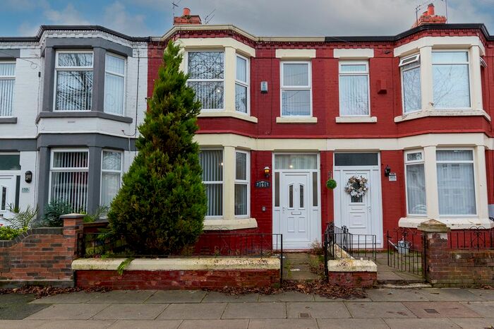 4 Bedroom Terraced House To Rent In Ince Avenue, Liverpool, L4
