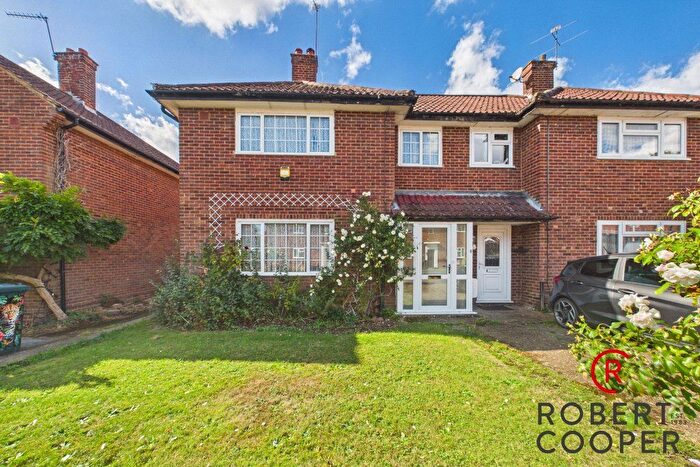 3 Bedroom Semi Detached House For Sale In Cleves Way, Eastcote, HA4