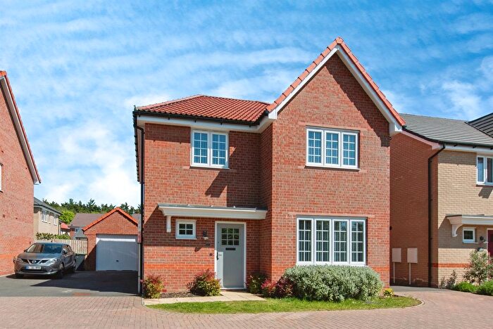 4 Bedroom Detached House For Sale In Welham Close, Haughley, Stowmarket, IP14