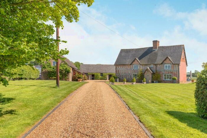 6 Bedroom Character Property For Sale In Gorse Lane, Knightley, Stafford, Staffordshire, ST20