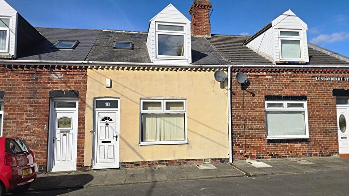 2 Bedroom Terraced House To Rent In Londonderry Street, Silksworth, Sunderland, SR3