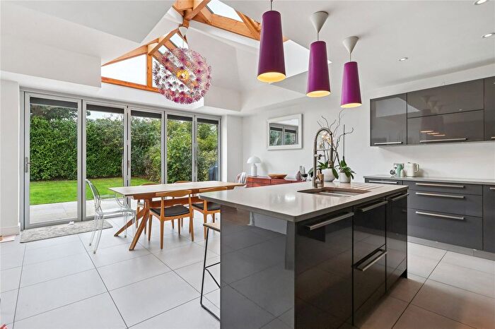 4 Bedroom Detached House To Rent In Long Lodge Drive, Walton-On-Thames, Surrey, KT12