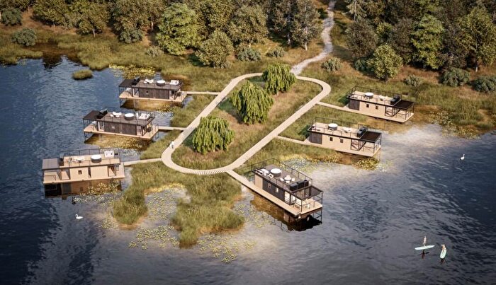 2 Bedroom House Boat For Sale In Silverlake Estate, Warmwell Road, DT2