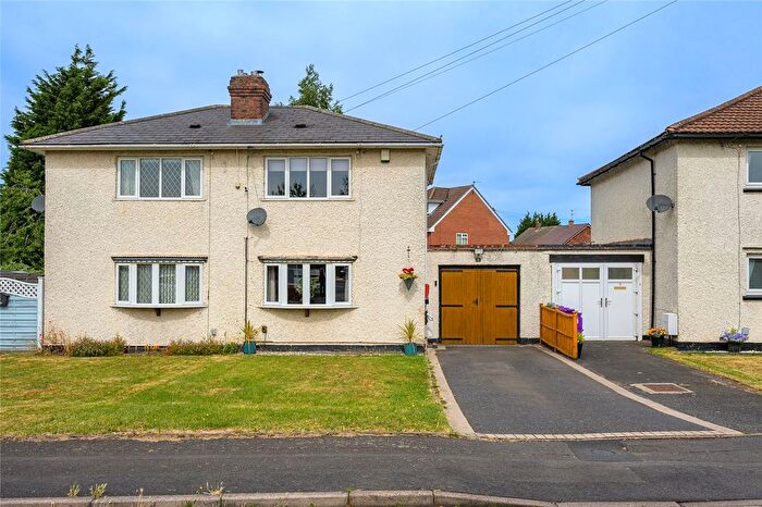 2 Bedroom Semi Detached House For Sale In Ellards Drive, Wednesfield, Wolverhampton, West Midlands, WV11