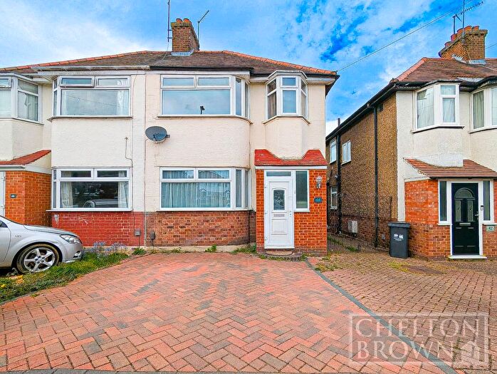 3 Bedroom Semi Detached House To Rent In Windsor Crescent, Northampton, Northamptonshire, NN5
