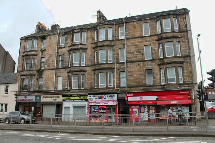 1 Bedroom Flat To Rent In Glasgow Road, Paisley, PA1