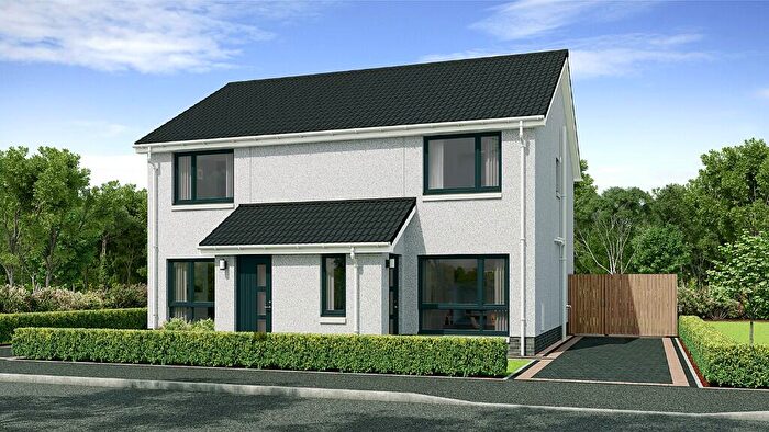 3 Bedroom Semi-Detached House For Sale In Jura Way, Crieff, Perthshire, PH7